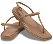 Klapki i japonki damskie - Crocs Damskie Lekkie Buty Japonki Miami Thong 209793 Flip 37-38 - miniaturka - grafika 1