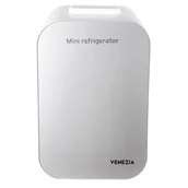 Akcesoria i części do ekspresów do kawy - Chłodziarka do mleka VENEZIA CAFFE - Srebrna - miniaturka - grafika 1