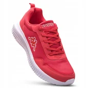 Sneakersy męskie - Buty Sportowe Męskie Kappa Sneakersy Miejskie Sznurowane Flox 243140 - miniaturka - grafika 1