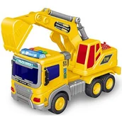Samochody i pojazdy dla dzieci - Koparka SMILY PLAY SP85161 - miniaturka - grafika 1