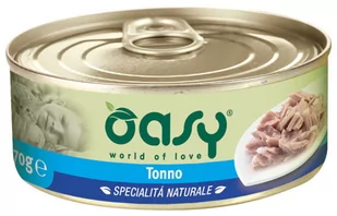 OASY NATURAL Tuńczyk 70 g ZH_02329 - Mokra karma dla kotów - miniaturka - grafika 1