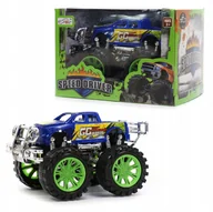 Samochody i pojazdy dla dzieci - Samochód Terenowy Auto Monster Truck Różne Kolory - miniaturka - grafika 1