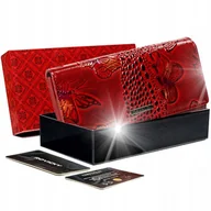 Portfele - 4U Cavaldi portfel skóra naturalna czerwony PN24-BCF-2598 RED - kobieta - miniaturka - grafika 1