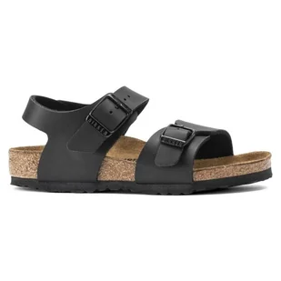 Sandały Birkenstock New York Bs 1005885 czarne - Sandały damskie - miniaturka - grafika 1