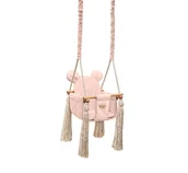 Leżaczki i huśtawki - Huśtawka VelvetSwing Pudrowy Róż - miniaturka - grafika 1