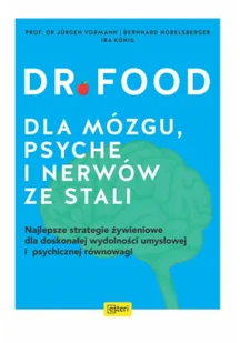 Dr Food Dla mózgu, psyche i nerwów ze stali - Rozwój osobisty - miniaturka - grafika 2