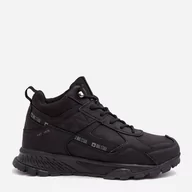 Buty trekkingowe męskie - Buty trekkingowe męskie niskie Big Star MM174164 45 Czarne (5900714689308) - miniaturka - grafika 1