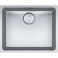 Zlewozmywaki - Franke Mythos - Zlew MYX 110-50, 54x44 cm, stal nierdzewna 122.0637.420 - miniaturka - grafika 1