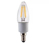 Żarówki LED - Xavax 112560 LED Filament Ściemnialna E14/4,5W 470lm/2700K - miniaturka - grafika 1
