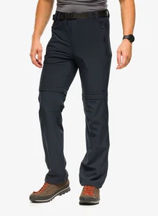 Spodnie CMP Rule Zip Off Pant Stretch Polyester - antracite - Odzież trekkingowa męska - miniaturka - grafika 1