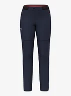 Spodnie narciarskie - Spodnie damskie Salewa Pedroc 2 DST 2/1 Pant - navy blazer - miniaturka - grafika 1