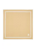 Apaszki i szaliki damskie - Tommy Hilfiger Chusta Th Prep Square AW0AW16187 Beżowy - miniaturka - grafika 1