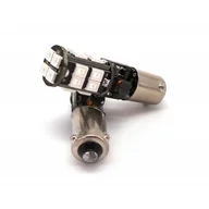 Żarówki samochodowe - H21W Żarówka Led Bay9S 12-18V Canbus 650Lm Czerwona Mocna - miniaturka - grafika 1