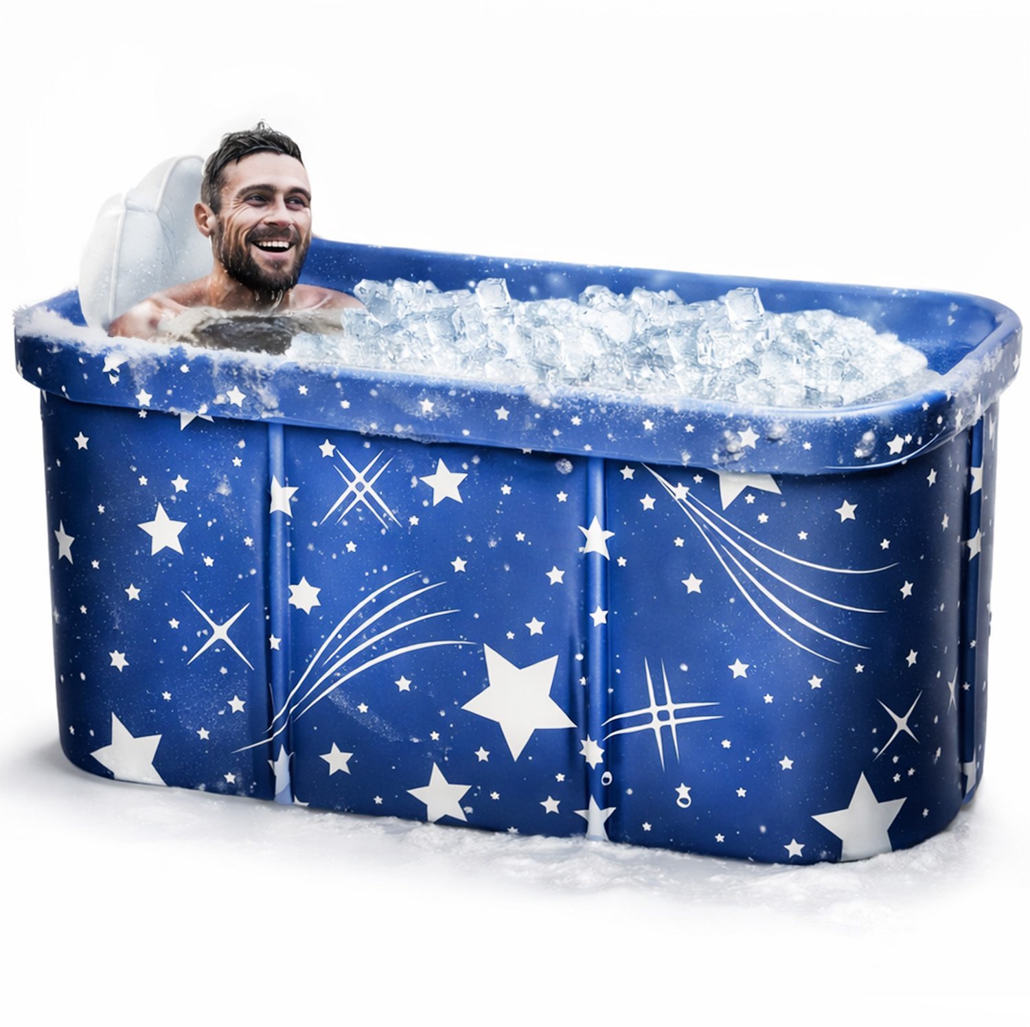 Heckermann Wanna lodowa do morsowania prostokątna 360L 