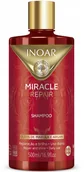 Szampony do włosów - Inoar Miracle Repair, szampon do włosów zniszczonych, 500ml - miniaturka - grafika 1