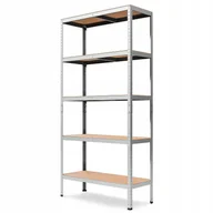 Szafy i regały magazynowe - Regał magazynowy Standard II 200x100x50 5P 1000 kg - miniaturka - grafika 1
