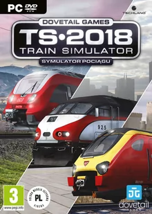 Symulator poci$229gu 2018 GRA PC - Gry PC - miniaturka - grafika 1