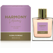 Wody i perfumy damskie - MELODY WOM HARMONY DELICIOUS Woda toaletowa 100 ml - miniaturka - grafika 1