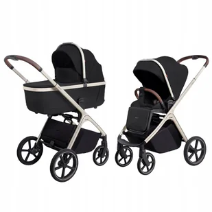 Wózek dziecięcy 2w1 CARRELLO Vector CRL-6550 Pearl Black - Wózki dziecięce - miniaturka - grafika 1