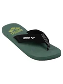 Klapki i japonki męskie - Arena Japonki w kolorze oliwkowo-czarnym - miniaturka - grafika 1