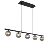 Lampy sufitowe - Globo 56136-5H - Żyrandol na lince JORGE 5xG9/28W/230V - miniaturka - grafika 1