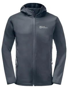 Jack Wolfskin Bornberg męska kurtka softshell z kapturem M - Kurtki męskie - miniaturka - grafika 1