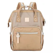 Plecaki - Plecak do wózka / organizer dla mam 20l Himawari 1213 (kawowy) - miniaturka - grafika 1