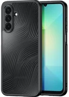 Etui i futerały do telefonów - Dux Ducis Etui AIMO do Samsung Galaxy A26 5G, przezroczyste z czarną ramką - miniaturka - grafika 1