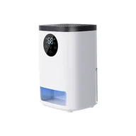 Nawilżacze powietrza - Osuszacz powietrza, 1,6 l, cichy, elektryczny osuszacz powietrza z timerem LED i automatycznym wyłączaniem - miniaturka - grafika 1