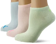 Skarpetki męskie - PUMA Unisex dziecięce buty typu sneaker, limonkowy combo, 35 EU - miniaturka - grafika 1