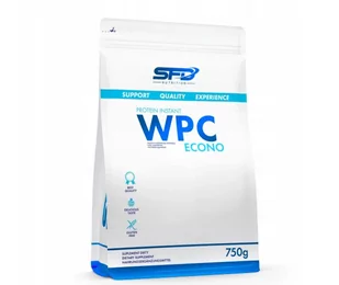 SFD Odżywka białkowa, Wpc Protein ECONO V3, biała czekolada, 750 g - Odżywki białkowe - miniaturka - grafika 1