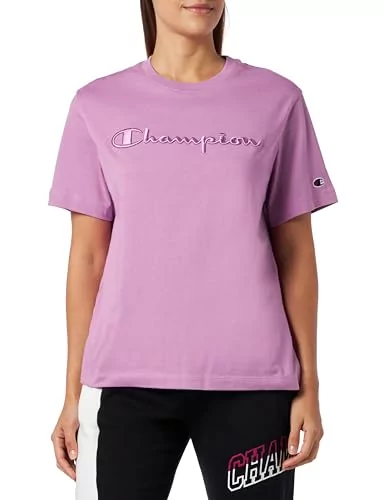 Champion T-Shirt Damski, Różowa morwa, S