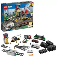 Klocki - LEGO City Pociąg towarowy 60198 - miniaturka - grafika 1