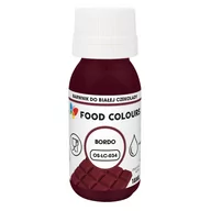 Dodatki do ciast w proszku - Food Colours barwnik płyn do czek. bordowy - miniaturka - grafika 1
