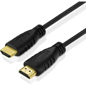Kable - Techly Kabel HDMI 2.0 4K*60Hz 9m M/M 18Gbps czarny - miniaturka - grafika 1