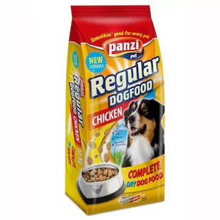 Panzi REGULAR DOG ADULT CHICKEN 10kg - Sucha karma dla psów - miniaturka - grafika 1