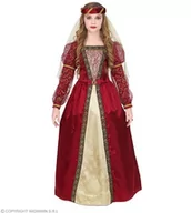 Stroje karnawałowe - Strój dla dzieci, Średniowieczna Księżniczka, rozmiar 128 - miniaturka - grafika 1