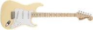 Gitary elektryczne - Fender Yngwie Malmsteen Stratocaster Scalloped Maple Fingerboard Vintage White - miniaturka - grafika 1