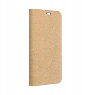 Kabura LUNA Book Gold do XIAOMI Redmi Note 14 4G GLOBAL - 164,84mm x 78,15mm x 8,16mm złoty - Etui i futerały do telefonów - miniaturka - grafika 1