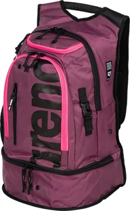 Plecak pływacki arena Fastpack 3.0 40 l plum/neon pink | WYSYŁKA W 24H | 30 DNI NA ZWROT - Plecaki - miniaturka - grafika 3