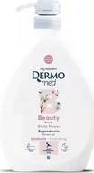Kosmetyki do kąpieli - Dermomed Żel pod prysznic Białe Kwiaty 1 L - miniaturka - grafika 1