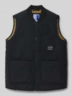 Kurtki i płaszcze dla chłopców - Kamizelka pikowana z kieszenią na piersi model ‘HERO’ - miniaturka - grafika 1