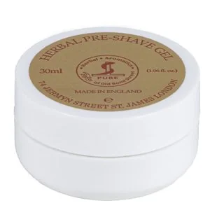 Taylor of Old Bond Street Herbal żel przed goleniem 30 ml - Kosmetyki do golenia - miniaturka - grafika 1