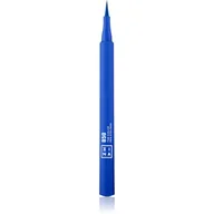 Eyelinery - 3INA Cosmetics 3INA Makeup  Vegan  Cruelty Free  The Color Pen Eyeliner 850  eyeliner  długotrwała definicja  wodoodporny  wysoko pigmentowany  8 kolorów  niebieski - miniaturka - grafika 1