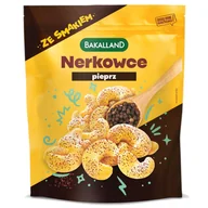 Orzechy i nasiona - Bakalland Orzechy nerkowca prażone Pieprz 170 g - żywność - miniaturka - grafika 1