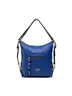 Plecaki - Nobo Plecak NBAG-M2450-C012 Niebieski - miniaturka - grafika 1