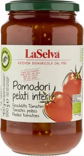 LaSelva Pomidory pelati BIO 550 g - Zdrowa żywność - miniaturka - grafika 1