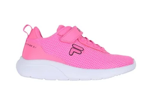 Buty dziecięce Fila Spitfire sportowe lekkie na rzepy-35 - Buty dla dziewczynek - miniaturka - grafika 1