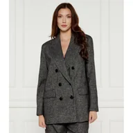 Marynarki i żakiety damskie - MAX&Co. Wełniana marynarka IAMES Oversize fit - miniaturka - grafika 1