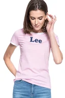 Koszulki i topy damskie - Damska koszulka t-shirt Lee RINGER T S - miniaturka - grafika 1
